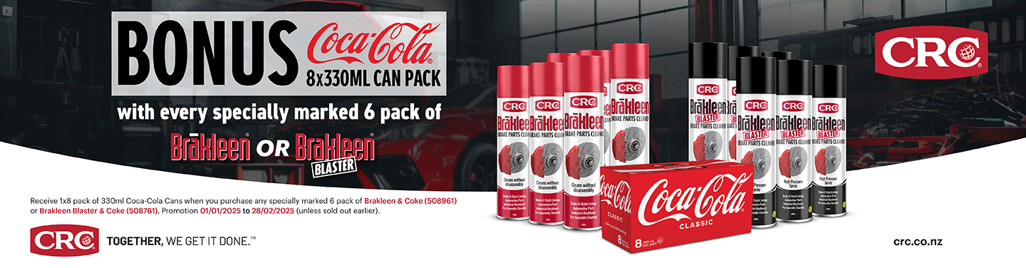 CRC Brakleen Coke