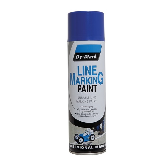 500gm DY-MARK BLUE LINE MARKING PAINT