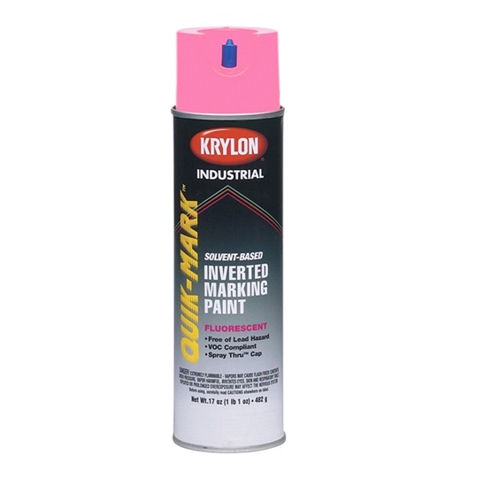 NLA - 17.oz FLUORO PINK MARKING PAINT