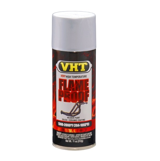 350ml VHT FLAMEPROOF ALUMINIUM PAINT