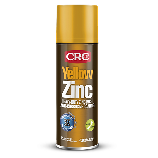 400ml YELLOW ZINC 