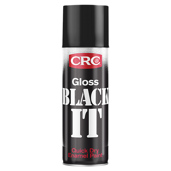 400ml BLACK IT GLOSS