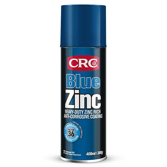 400ml BLUE ZINC 