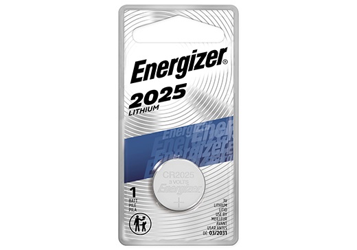 pkt1 CR2025 ENERGIZER LITHIUM BATTERY