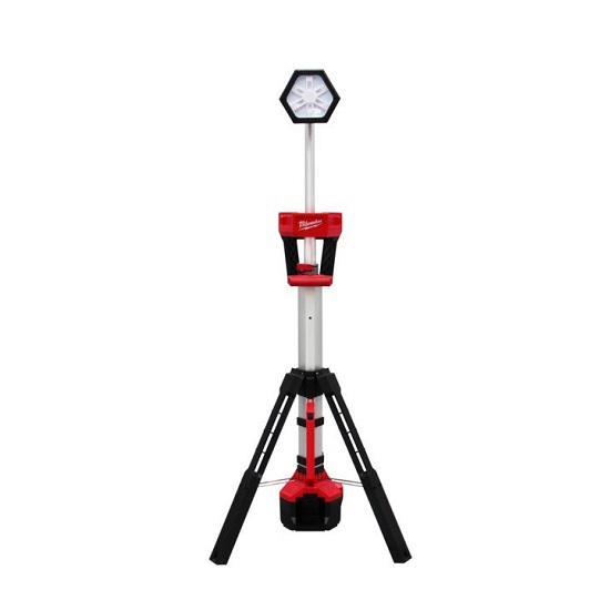 M18 Dual Powered Stand Light 2500 lumens - Tool Only - Milwaukee