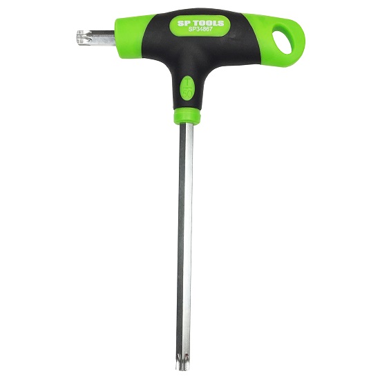 T20 Torx Two-Way T-Handle Hex Key - SP Tools