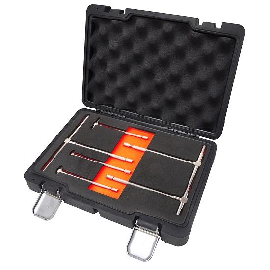 6pce Telescopic Gauge Set - SP Tools