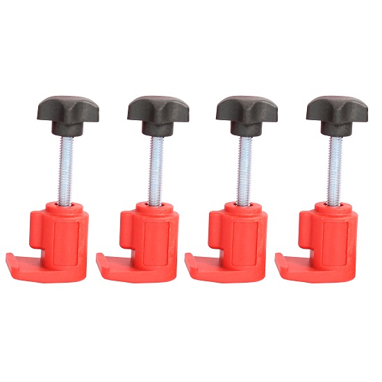 4pce Cam Clamp Singles Set - SP Tools