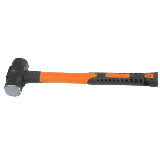 8lb (128oz) Sledge Hammer Fibreglass Handle - SP Tools