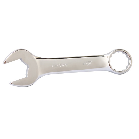 8mm Stubby Ring and Open End Spanner - SP Tools