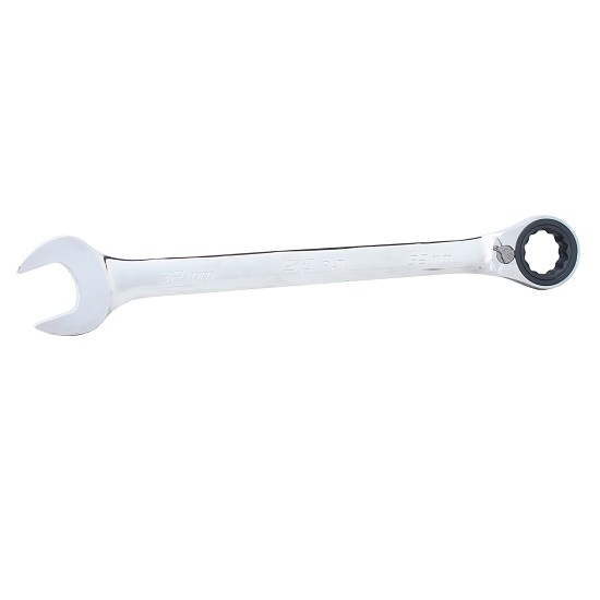 15mm Reversible Geardrive Ring and Open End Spanner - SP Tools