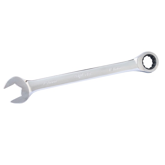 21mm Geardrive Flat Ring and Open End Spanner - SP Tools