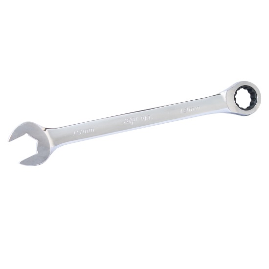 23mm Geardrive Flat Ring and Open End Spanner - SP Tools