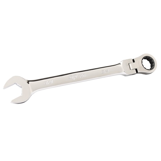 7/16” Flexhead Geardrive Ring and Open End Spanner - SP Tools