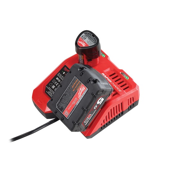 12V/18V Dual FAST Charger - Tool Only - Milwaukee