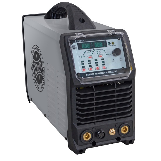 200A AC/DC PFC Inverter TIG/MMA Welder - Strata