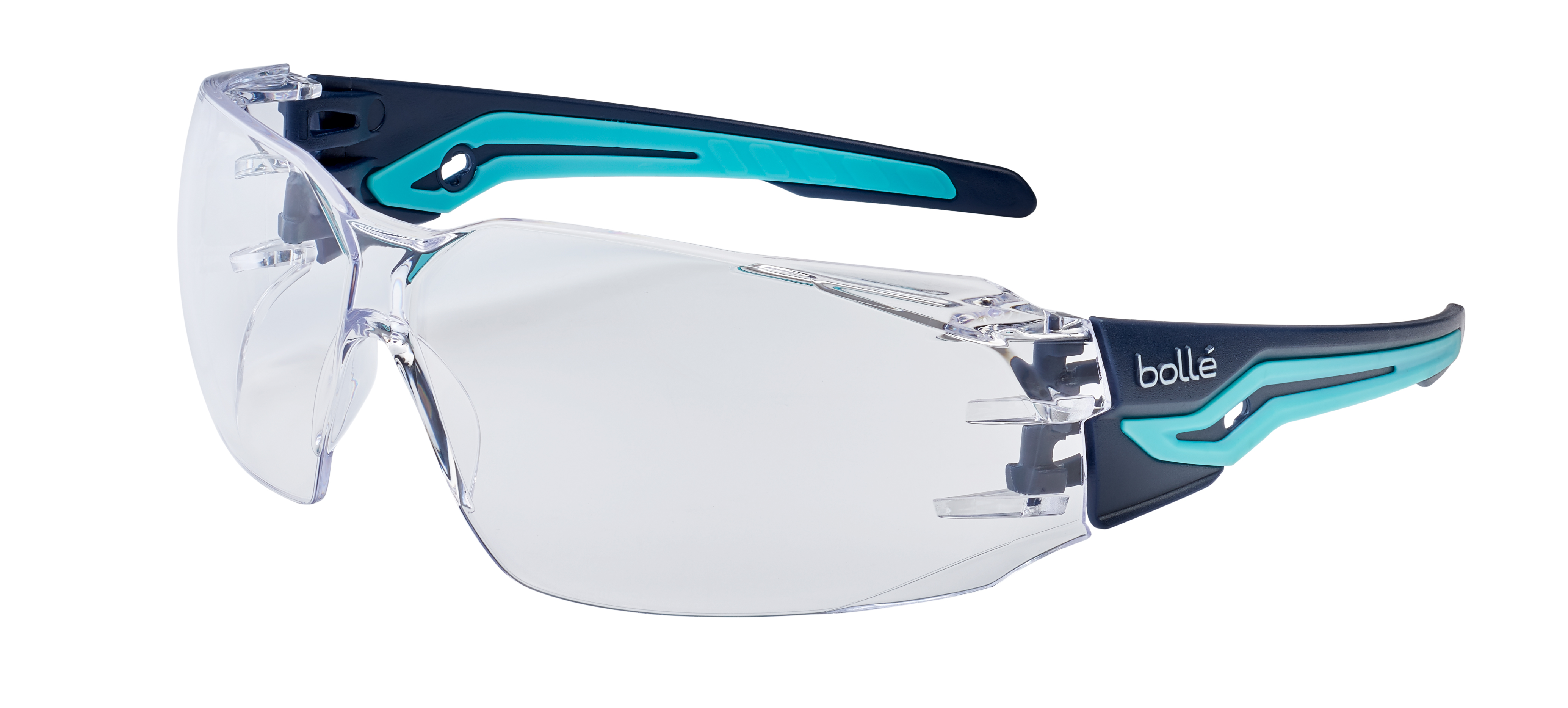 Clear Lens Silex Navy / Aqua Temples AS/AF