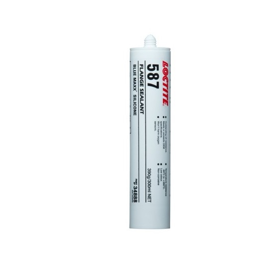 390g Loctite 587 Blue Max Silicone Auto