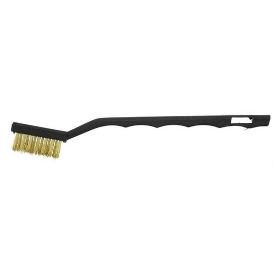 40 x 10 x 175mm BRASS MINI WIRE BRUSH