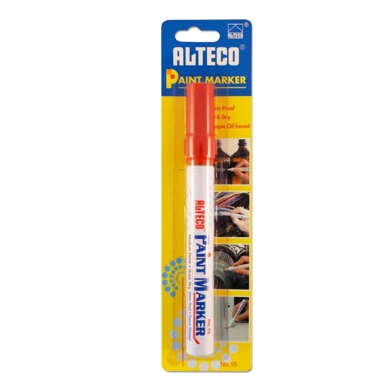 RED PAINT MARKER PEN-ALTECO