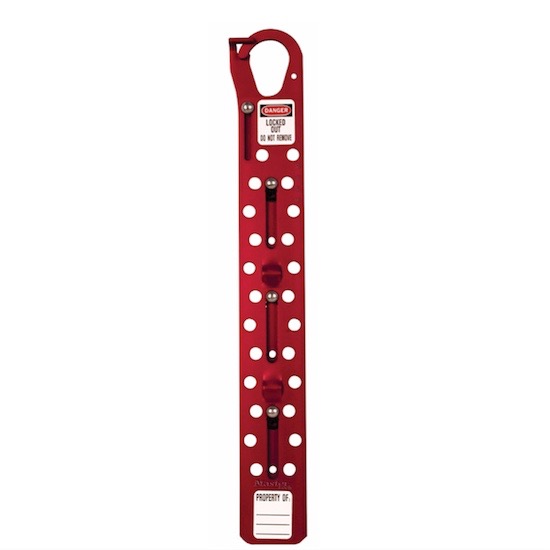 HASP ALUMINIUM - 24 HOLE