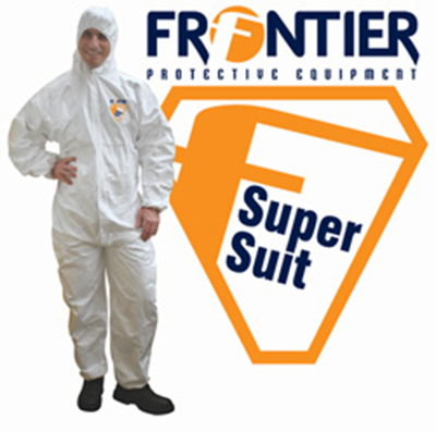 FRONTIER DISPOSABLE COVERALL 2X-LARGE