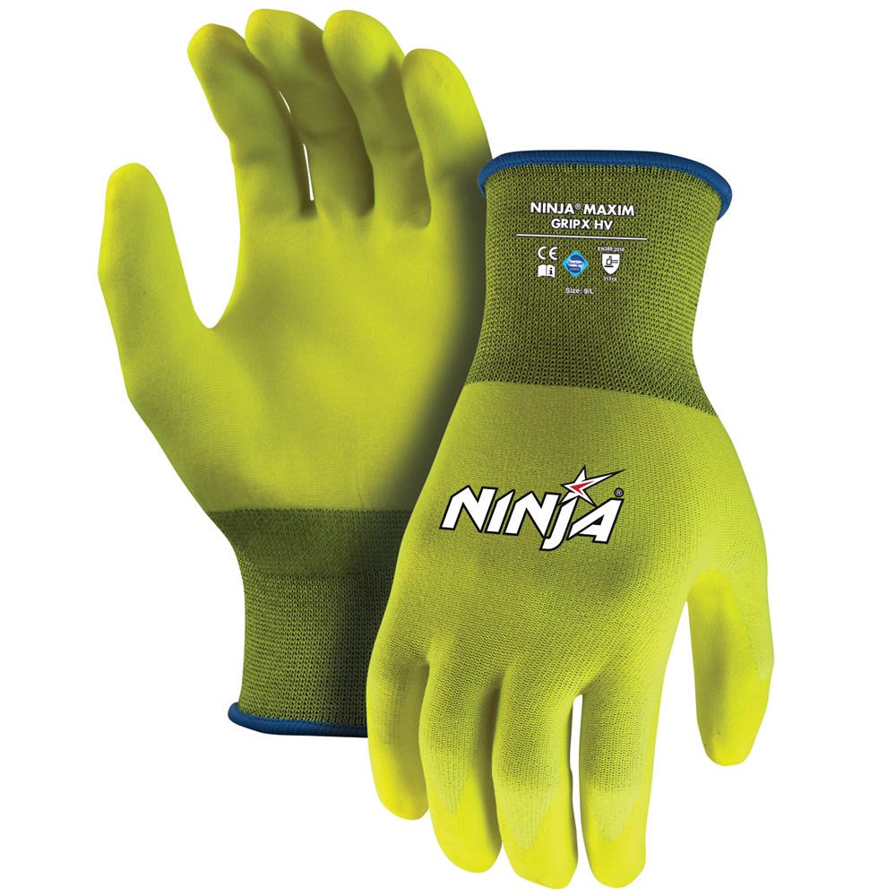 NINJA GLOVE HPT HI VIS LARGE