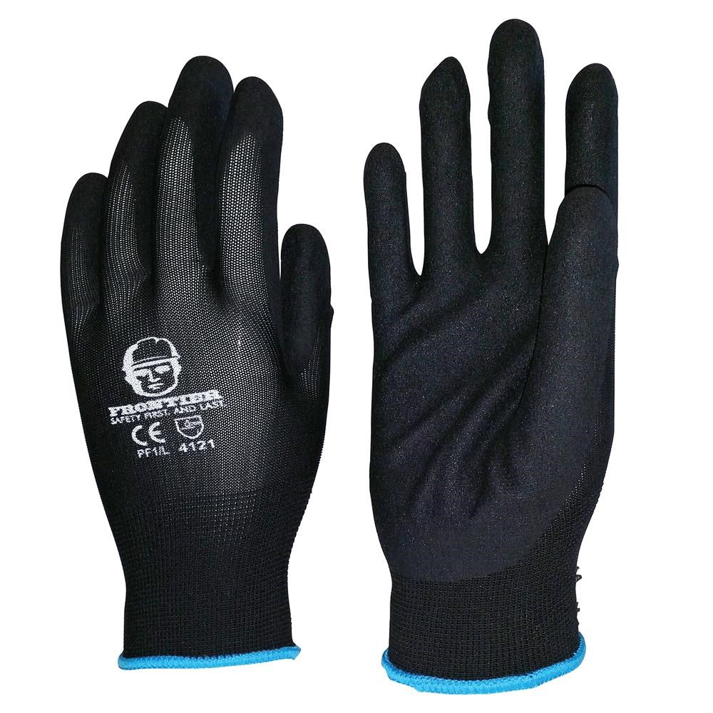 FRONTIER GLOVE BLACK SAND SMALL