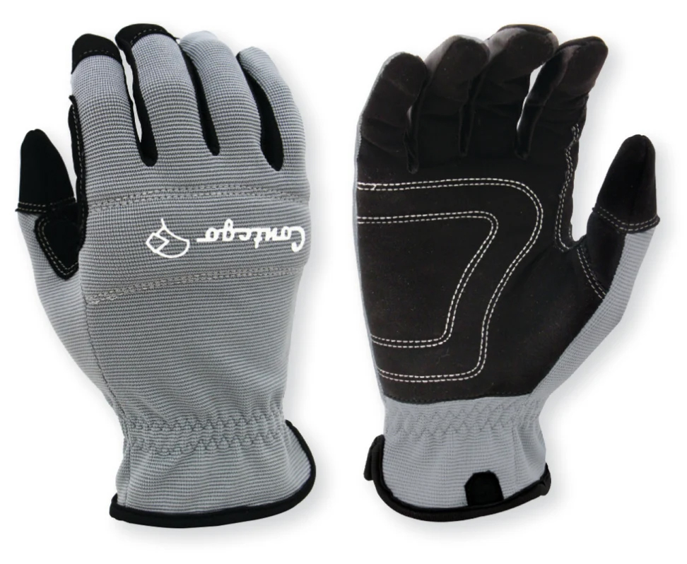 GLOVE CONTEGO VERSADEX GREY SIZE LARGE